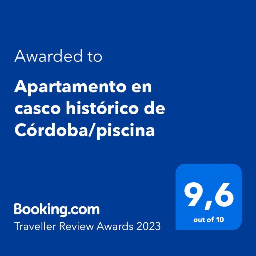 Apartamento En Casco Historico De Cordoba/Piscina 외부 사진